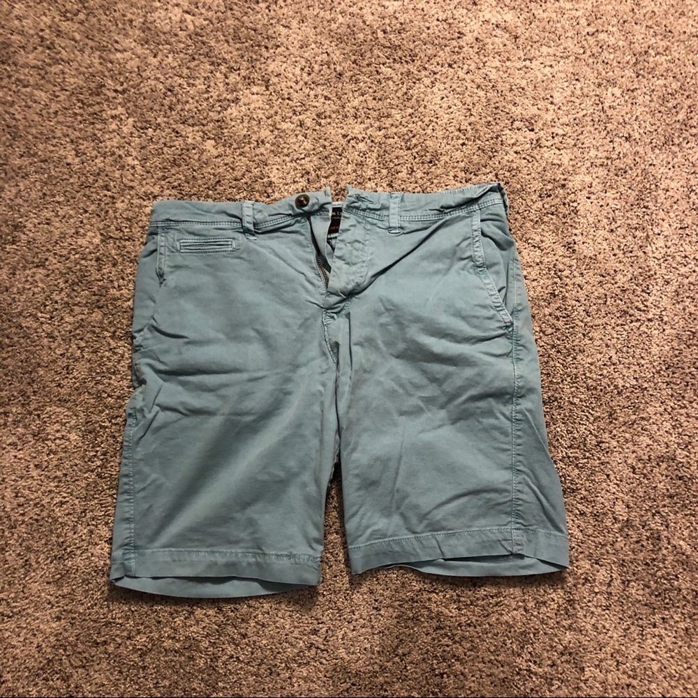 Blue American Eagle Shorts